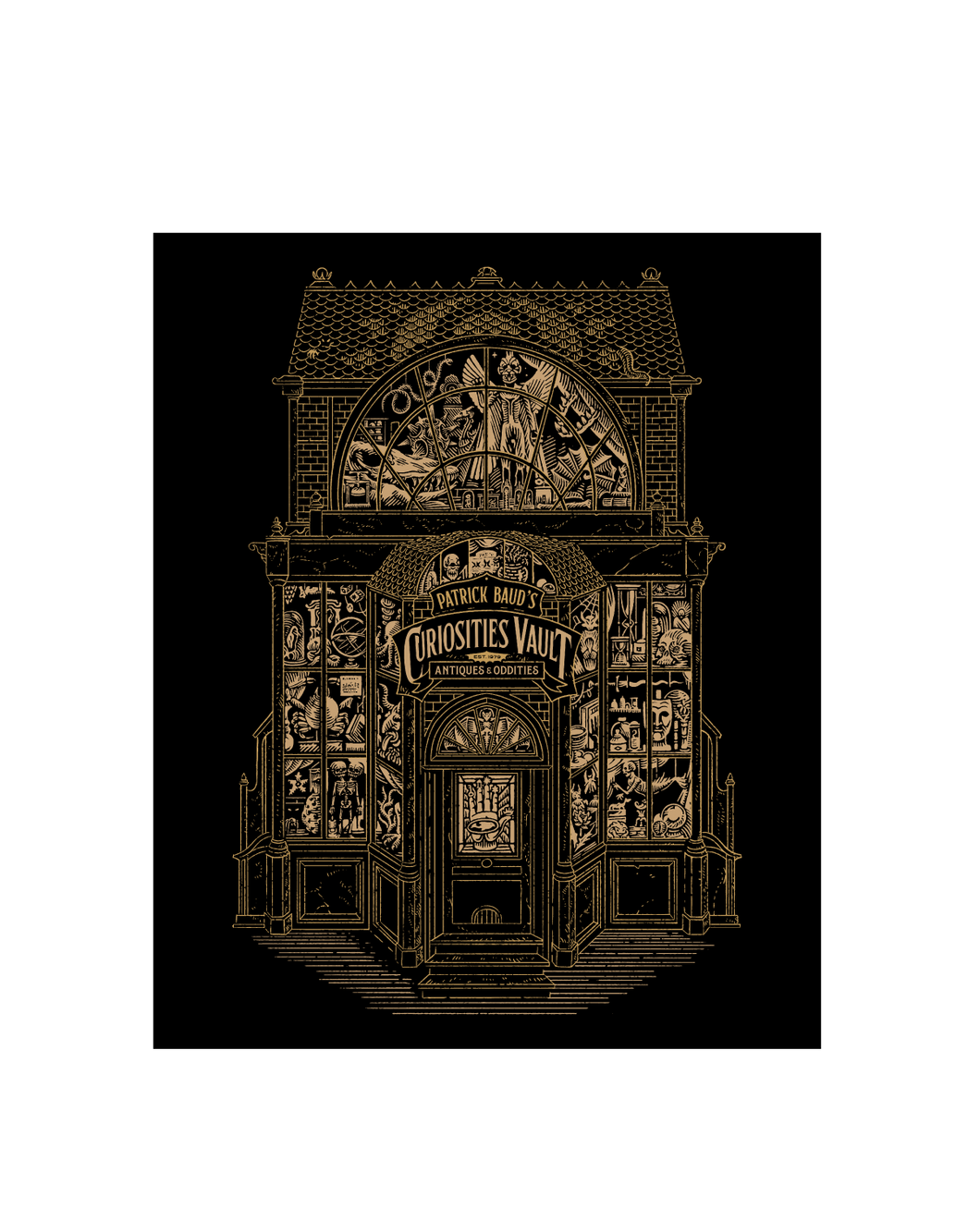 Affiche sérigraphiée