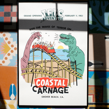
                      
                        Charger l&#39;image dans la galerie, Affiche - Coastal Carnage
                      
                    