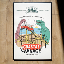 
                      
                        Charger l&#39;image dans la galerie, Affiche - Coastal Carnage
                      
                    