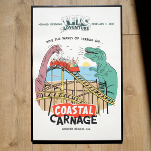 Affiche - Coastal Carnage