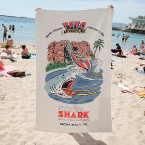 Serviette de plage