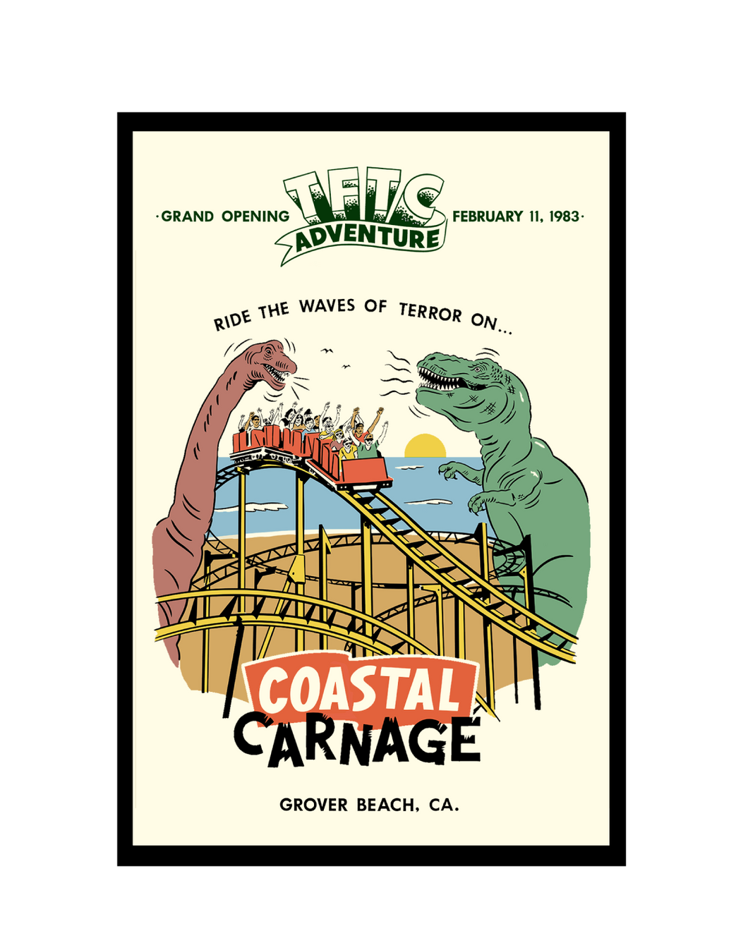 Affiche - Coastal Carnage