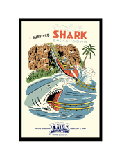 
                      
                        Charger l&#39;image dans la galerie, Affiche - Shark Splashdown
                      
                    