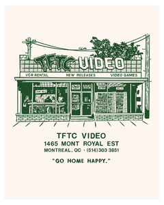 Affiche - TFTC Video / Printemps